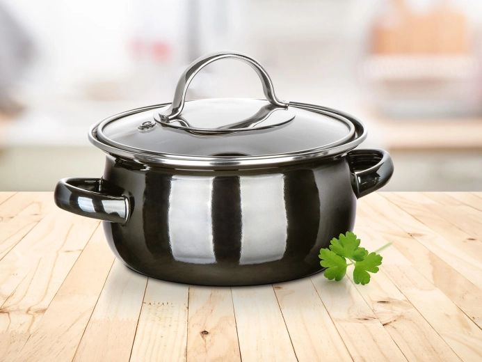 Robuste Emaille mit elegantem Look