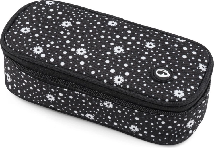 Bagmaster Supernova Schüleretui schwarz-weiß