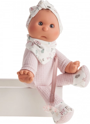 Meine erste Puppe - Baby mit weichem Stoffkörper