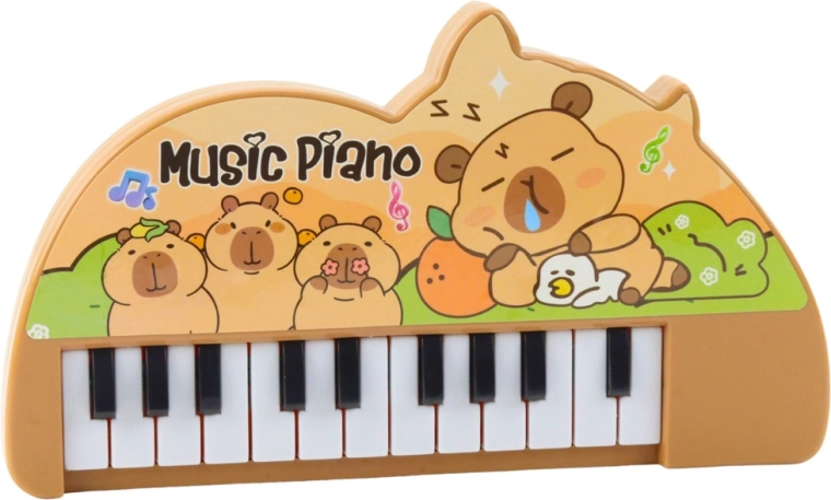 22 Tasten für erste Melodien