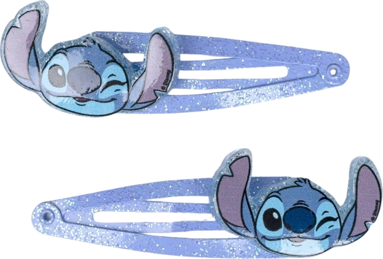 Haarspangen mit Stitch