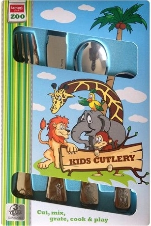 Kinderset Besteck ZOO