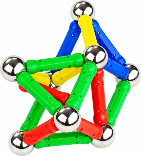 Magnetische Verbindung für räumliche Konstruktionen