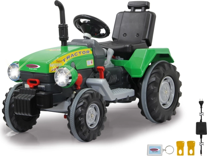 LED-Scheinwerfer und robustes Traktor-Design