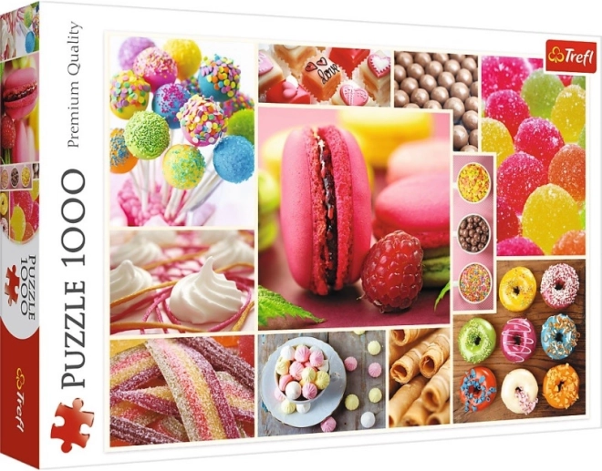 Puzzle 1000 Teile Candy – Collage