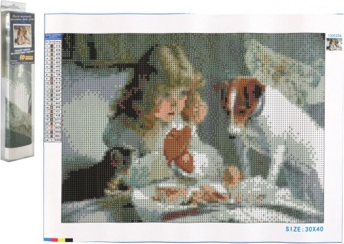 Diamantmalerei Erwartung 30 × 40 cm