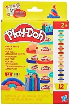 Play-Doh Knetset in Dosen 12 Stk.