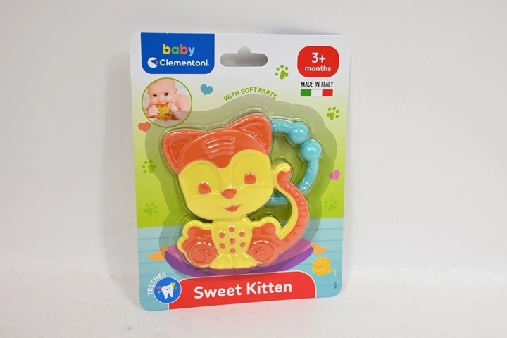 Clementoni Baby-Beißring Kätzchen – 1 Stück