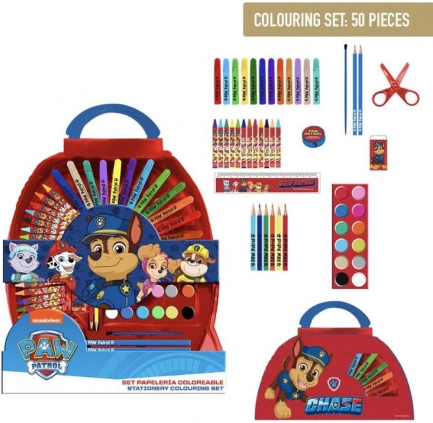 Malset für Kinder PAW PATROL – 50-teilig