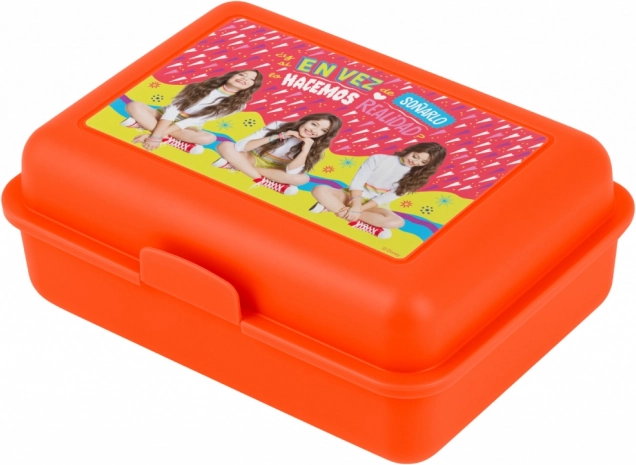 Plastik-Brotdose SOY LUNA mit Einrastverschluss