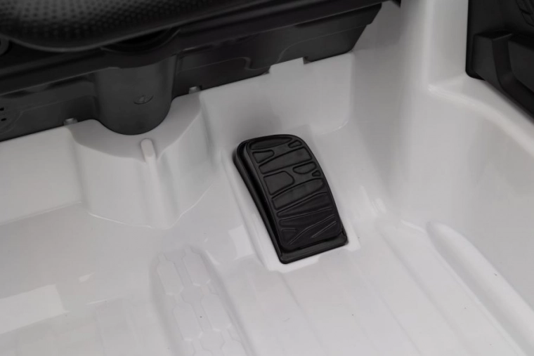 Sanfte Beschleunigung per Pedal