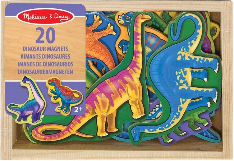 Dinosauriermagnete – 20 Stk.