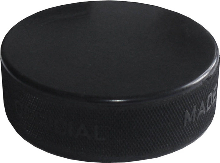 Eishockeypuck Senior, zertifiziert für den Wettkampf – 1 Stück