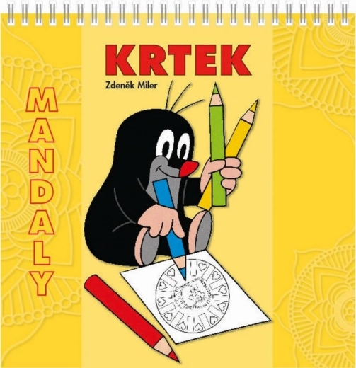 Kinder Mandalas Der Kleine Maulwurf