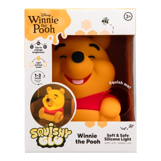 Disney Winnie Puuh Silikonlicht SquishyGlo