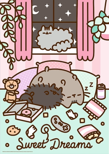 Trefl Puzzle Premium Plus Pusheen 1000 Teile
