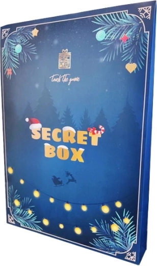 Weihnachtliche Secret Box von EscapeWelt – geheimnisvolle Geschenkbox