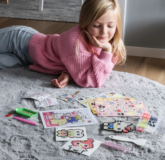 Hello Kitty Vorlagen für einen einfachen Start