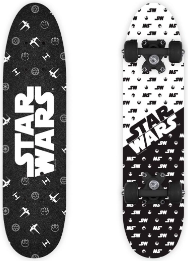 Komplettes Skateboard mit Star Wars Design