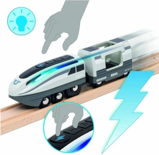 Turbo-Knopf für doppelte Geschwindigkeit