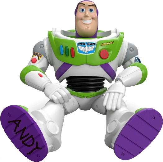 Buzz Lightyear im legendären Raumanzug