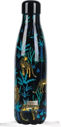 Thermoflasche mit Jaguar-Motiv 500 ml