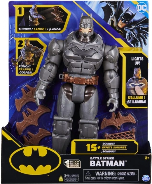 Batman-Actionfigur mit Waffenabschuss