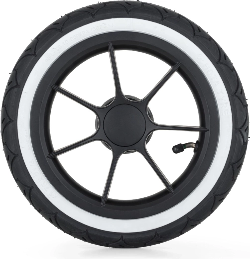 Sanfte Fahrt dank großer Luftreifen