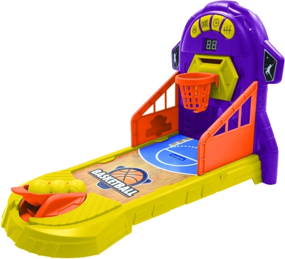 Elektronische Punkteanzeige und Effekte für noch mehr Spaß