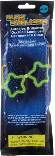 Leuchtende Partybrille
