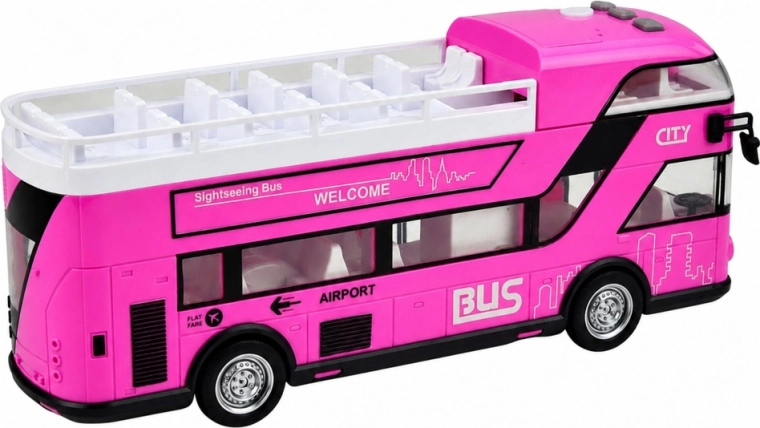 Licht- und Soundeffekte wie in einem echten Bus