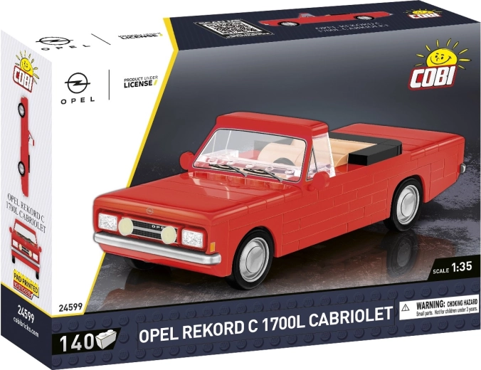 Cobi Opel Rekord C 1700L Cabriolet 1:35 - 1 Stück