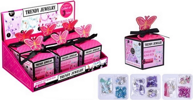 Kreatives Perlen-Set zur Schmuckherstellung