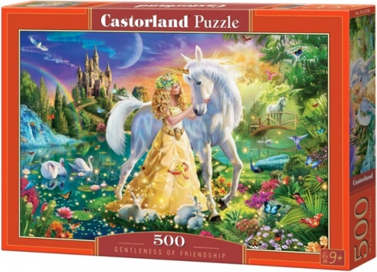 Puzzle 500 Teile Gentleness of Friendship