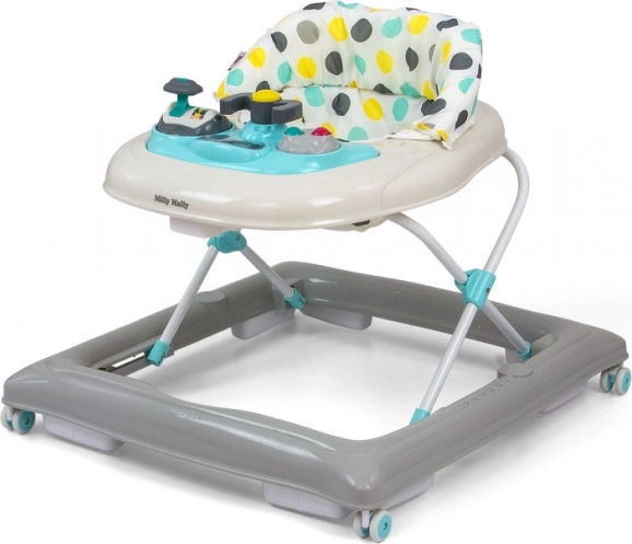 Baby Lauflernhilfe Patrol Kropky