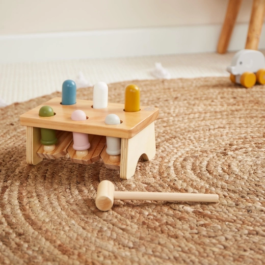 Unterhaltsamer Gegenlauf-Mechanismus