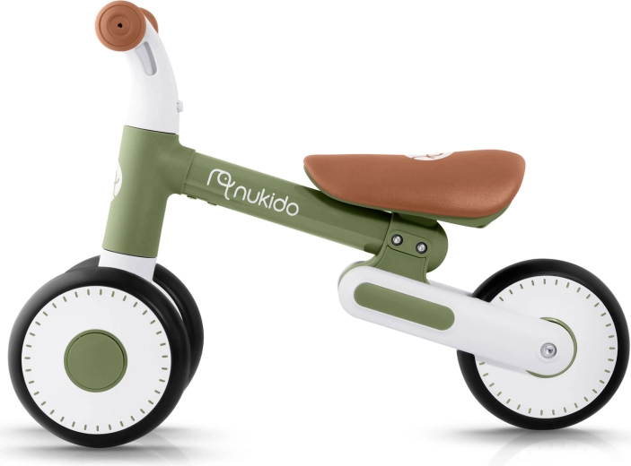 Super Stabilität dank drei EVA-Rädern