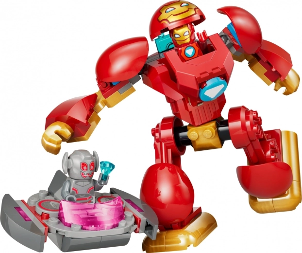 Beweglicher Iron-Man-Mech für actionreiches Spielen