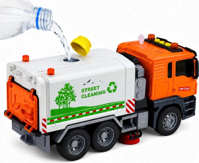 Wassersystem mit Pumpe und Schlauch