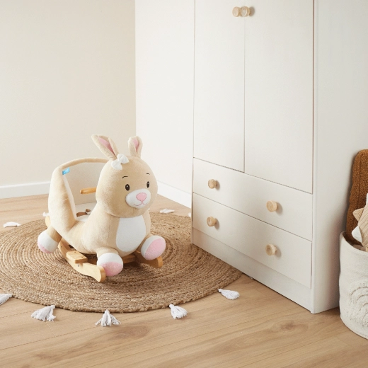 Schaukelhase Hopsi Bieco für Kinder ab 9 Monaten