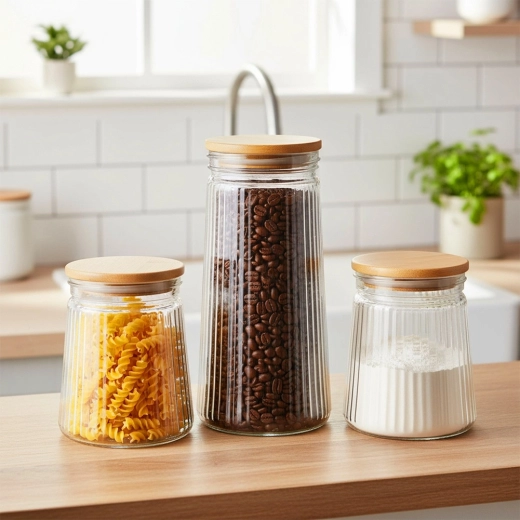 Ordnung und Übersicht in der Speisekammer