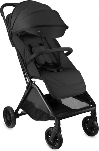 Sportkinderwagen MoMi Andrea – schwarz, selbstfaltend