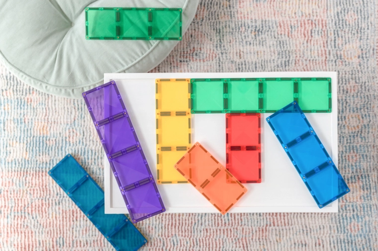 Transparente Farben, die zum Gestalten einladen