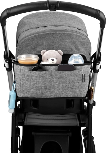 Universelle Befestigung für die meisten Kinderwagen