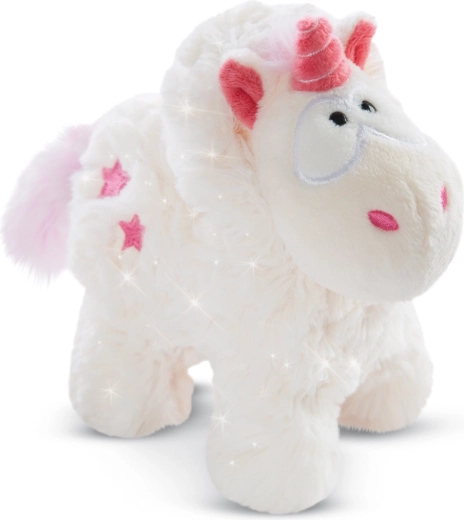 Nici Plüsch-Einhorn Theodor im Schneeoverall 13 cm Green