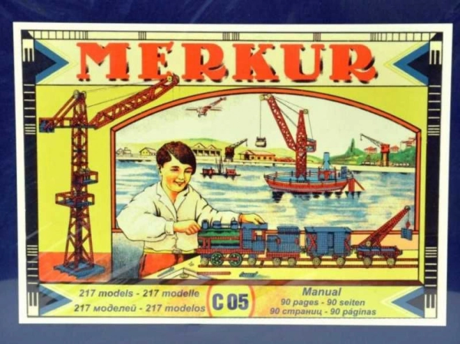 Baukasten Merkur Classic C05 – 217 Modelle