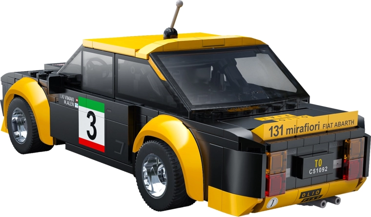 Detailgetreues Rennsport-Design