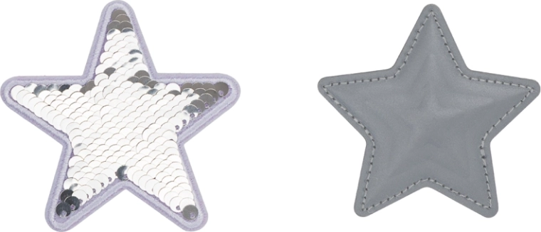 Austauschbare Abzeichen BAAGL Baaglies – Set 2 Stk Stars
