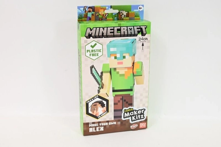 Bladez Minecraft – Baue Alex zusammen