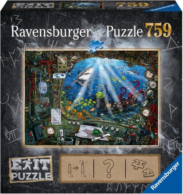 Ravensburger Puzzle EXIT: U-Boot 759 Stk.